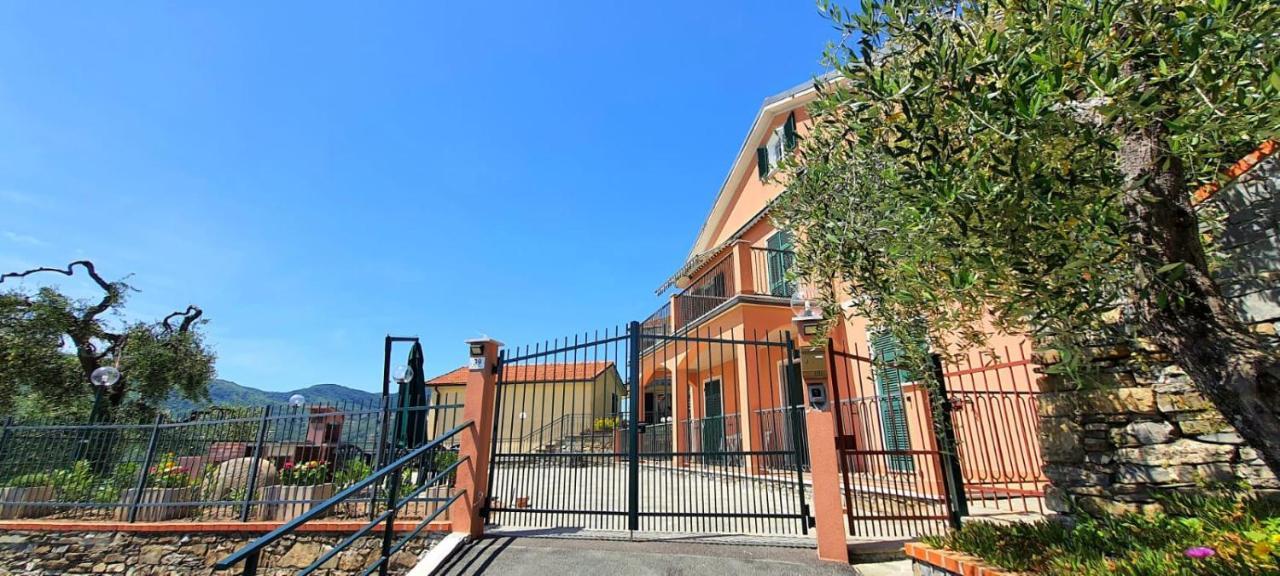 Ferienwohnung Casa Del Sole #Bluchalet Leivi Exterior foto
