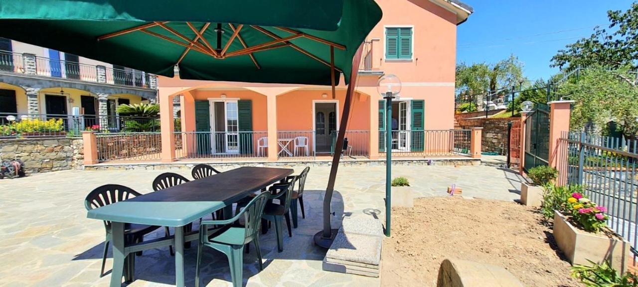 Ferienwohnung Casa Del Sole #Bluchalet Leivi Exterior foto
