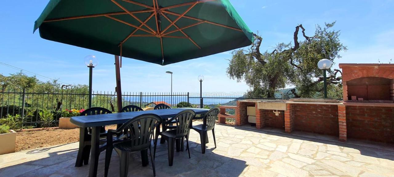 Ferienwohnung Casa Del Sole #Bluchalet Leivi Exterior foto